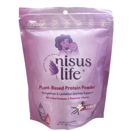 Nisus Life Plant-Based Protein Powder